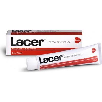 Lacer Pasta do zębów z fluorem 75ml