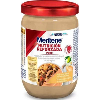 Meritene Nestlé Resource Makaron Z Kurczakiem i Grzybami 300g