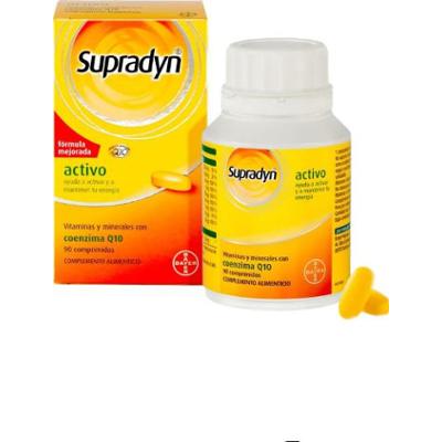 Supradyn Activo Q10 90 tabletek