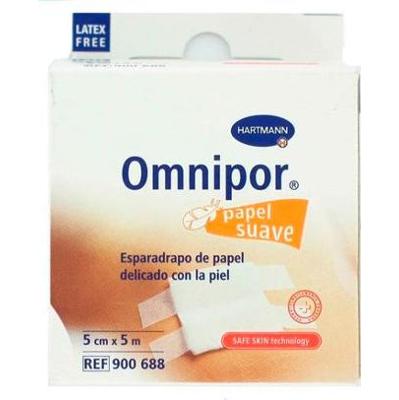 Hipoalergiczna taśma papierowa Hartmann 5mx5cm