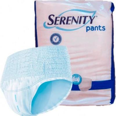 Pieluchy Serenity Super Night Edge Size 80U