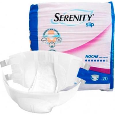 Serenity jednorazowe majtki nocne średnie 80 szt