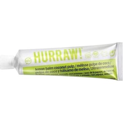 Hurraw! Balsam do ust i skóry Balsam cytrynowo-kokosowy (30ml)