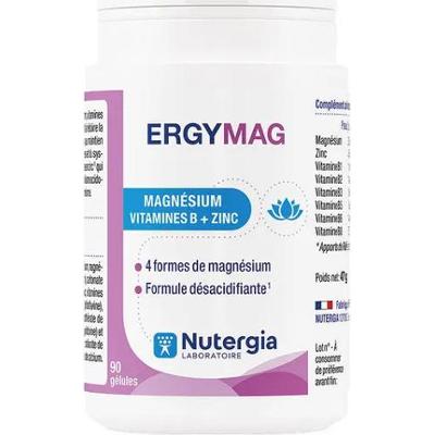 Nutergia Ergymag 90 kapsułek