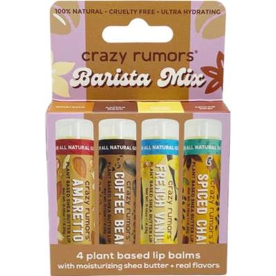 Crazy rumors Barista Mix 4-częściowy pakiet mieszany