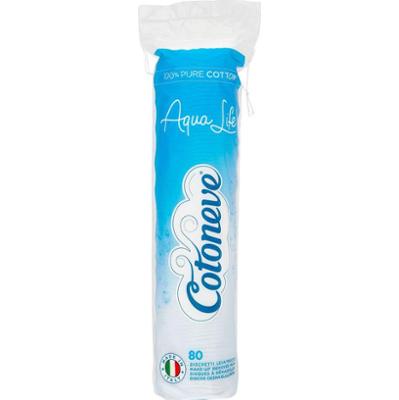 Cotoneve Aqua Life Płatki do demakijażu 80 szt. 1 sztuka