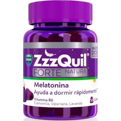 Vicks Zzzquil Forte Natura Melatonina 30 sztuk