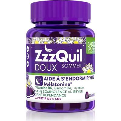 ZzzQuil Sweet Sleep Berries 30 gum