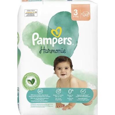 Pampers Armonia Warstwy Rozmiar 3 Od 6 do 10 Kg X42