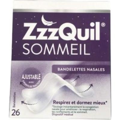 ZzzQuil Sleep Plastry na nos 26 szt.