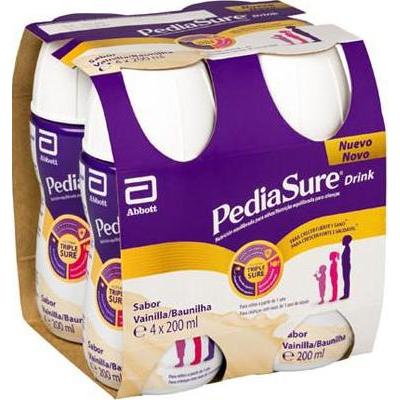Pediasure Napój o smaku waniliowym 4x 200ml
