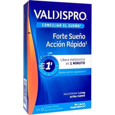 Valdispro Silny sen szybko działający 40 tabletek