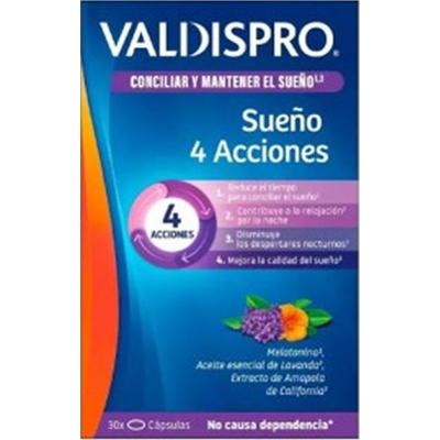 Valdispro Complete Sleep 30 tabletek dwuwarstwowych