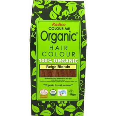 Radico Roślinna farba do włosów Beżowy blond, 100 g