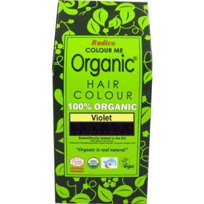 Radico Roślinna farba do włosów fioletowa, 100 g