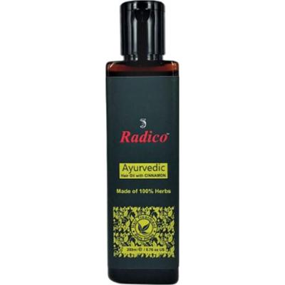 Radico Olejek do włosów ajurwedyjski, cynamon (200 ml)