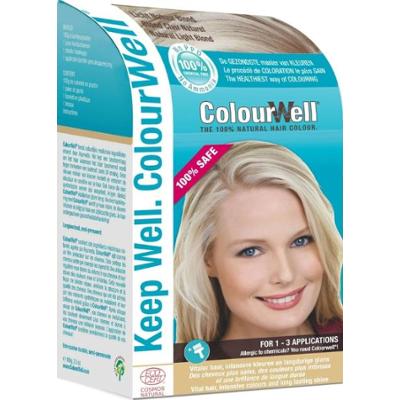 Colourwell Farba do włosów Ecobio - Blond Naturale Przezroczysty 100g