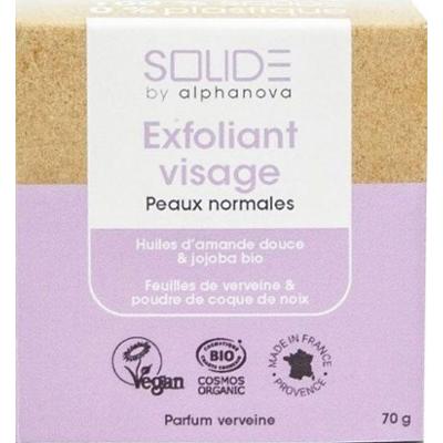 Alphanova Peeling do twarzy Solidny do skóry normalnej 70g