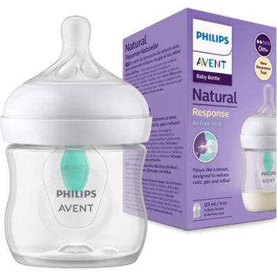 Avent Naturalna reakcja butelki dla niemowląt od urodzenia 125 ml