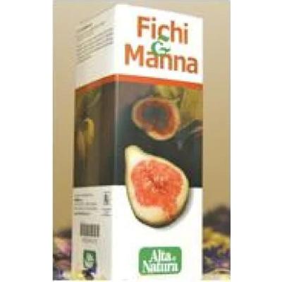 Alta Natura Alta Natura Suplement diety Figi i Manna 150 ml