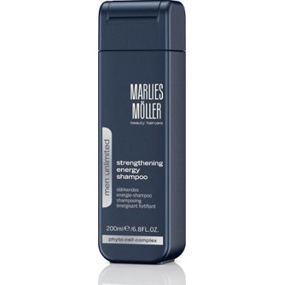 Marlies Moller Unlimited Strength Energy Szampon dla mężczyzn 200ml