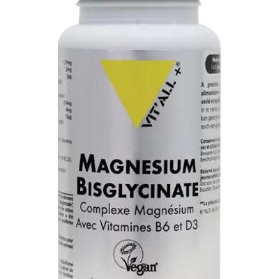 Vit'All+ Diglicynian Magnezu 60 kapsułek