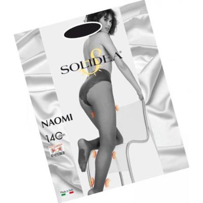 Solidea Cienkie rajstopy Naomi 140 Denier Compression 18 21mmHg Camel 4XL