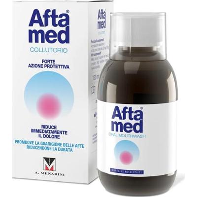 DO.menarini ind.farm.riun.srl Aftamed Płyn do płukania jamy ustnej 150ml
