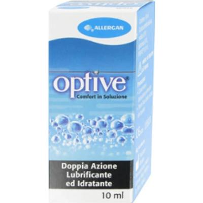 Abbvie srl Allergan Optive Butelka z roztworem okulistycznym Comfort In 10 ml