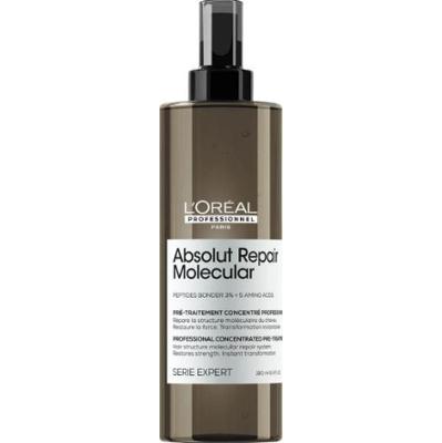 L'Oréal Professionnel Série Expert Absolut Repair Molecular Professional Skoncentrowany preparat do pielęgnacji wstępnej 190 ml