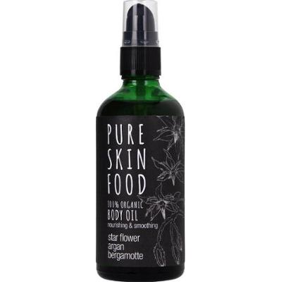 Pure skin food Organiczny olejek do ciała i masażu, 100 ml