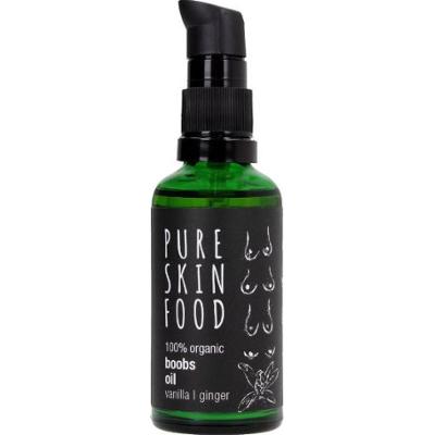 Pure skin food Organiczny olejek do masażu piersi, 50 ml