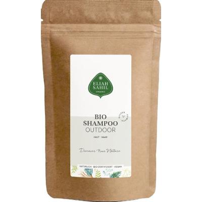 Eliah sahil Szampon organiczny do skóry zewnętrznej i włosów 500 G