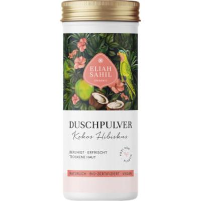 Eliah sahil Organiczny puder pod prysznic kokos hibiskus 90g