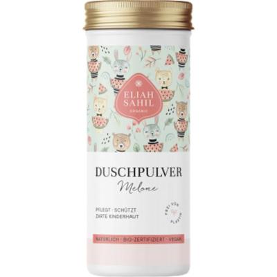 Eliah sahil Organiczny puder pod prysznic Melon dla dzieci 90 g
