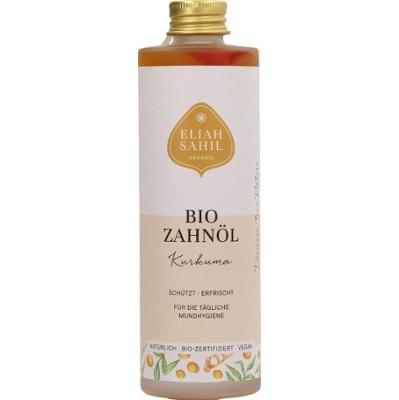 Eliah sahil Olejek do zębów z kurkumą organiczny 100ml