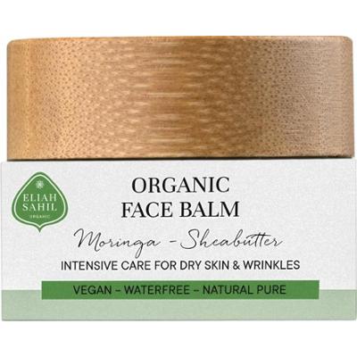 Eliah sahil Organiczny balsam do twarzy z masłem moringa i shea 15 ml