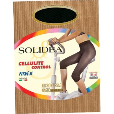Solidea Spodenki modelujące Fitness 12 15mmHg Moka 5XXL
