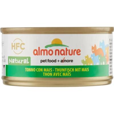 Almo nature HFC Natural Tuna z kukurydzą - 70GR