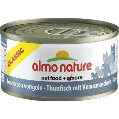 Almo nature HFC Natural Tuna z małżami - 70GR
