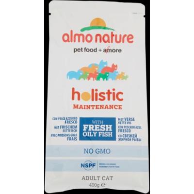 Almo nature Holistyczny Fresh Błękitna ryba z ryżem - 400GR