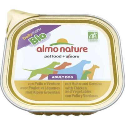 Almo nature Bio Organic Maintenance z kurczakiem i warzywami - 100GR