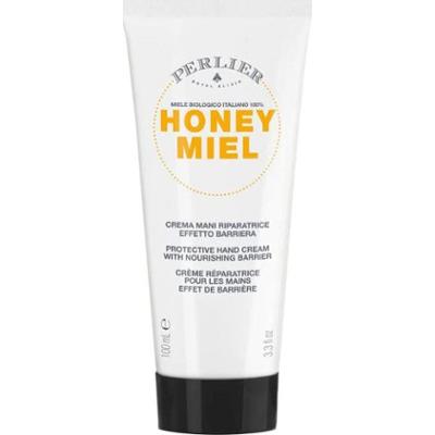 Perlier Honey Miel Krem do rąk regenerujący z efektem bariery 100 ml