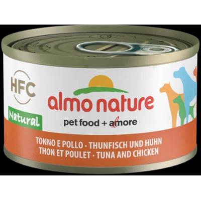 Almo nature HFC Natural Tuńczyk i Kurczak - 95GR