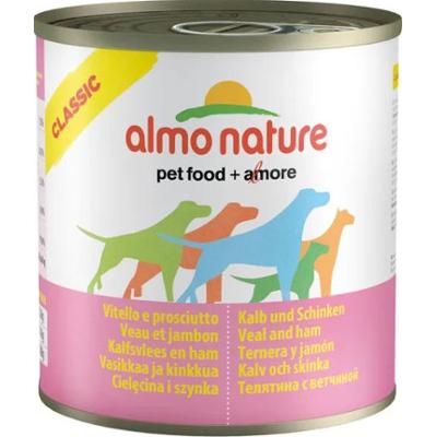 Almo nature HFC Naturalna cielęcina z szynką - 280GR