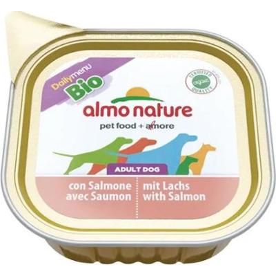 Almo nature Bio Organic Maintenance z łososiem - 100GR