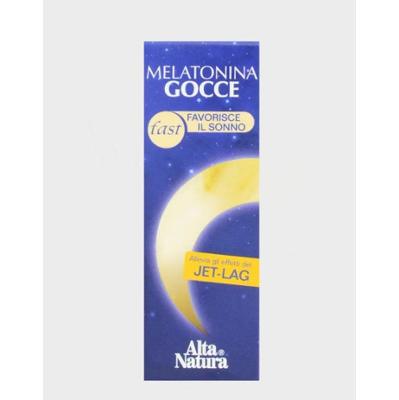 Alta Natura Alta Natura Melatonina Gocce Suplement diety 20ml