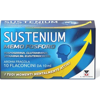 DO.menarini ind.farm.riun.srl Sustenium Memo Fosfor Menarini 10 fiolek