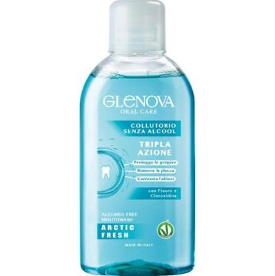 Glenova Płyn do płukania jamy ustnej bez alkoholu Art Fresh 400 ml