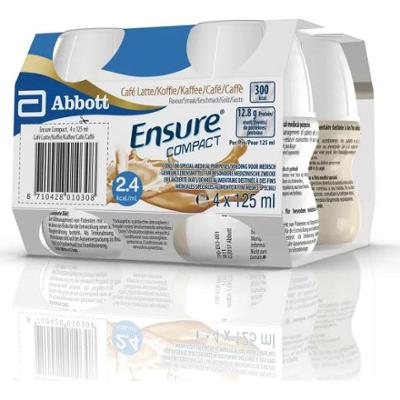 Abbott Sp. z o.o. Ensure Kompaktowa kawa Abbott 4 x 125 ml
